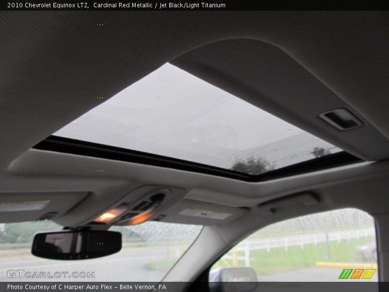 Cardinal Red Metallic / Jet Black/Light Titanium 2010 Chevrolet Equinox LTZ