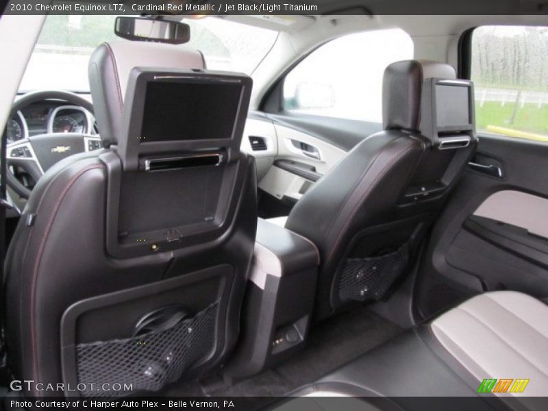 Cardinal Red Metallic / Jet Black/Light Titanium 2010 Chevrolet Equinox LTZ
