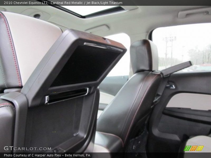 Cardinal Red Metallic / Jet Black/Light Titanium 2010 Chevrolet Equinox LTZ