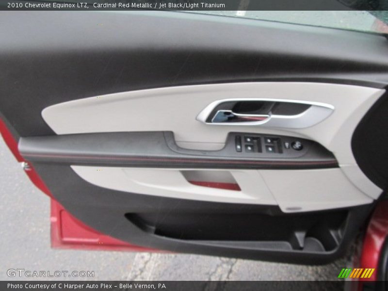Cardinal Red Metallic / Jet Black/Light Titanium 2010 Chevrolet Equinox LTZ