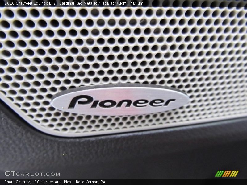 Cardinal Red Metallic / Jet Black/Light Titanium 2010 Chevrolet Equinox LTZ