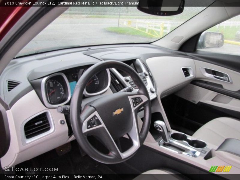Cardinal Red Metallic / Jet Black/Light Titanium 2010 Chevrolet Equinox LTZ