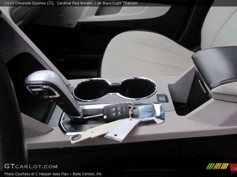 Cardinal Red Metallic / Jet Black/Light Titanium 2010 Chevrolet Equinox LTZ