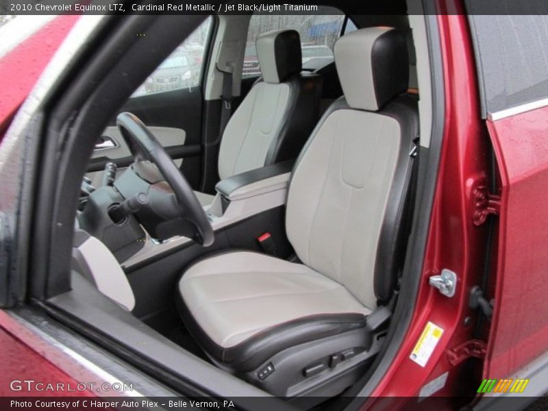 Cardinal Red Metallic / Jet Black/Light Titanium 2010 Chevrolet Equinox LTZ