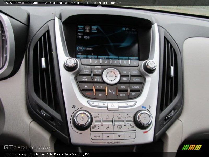 Cardinal Red Metallic / Jet Black/Light Titanium 2010 Chevrolet Equinox LTZ
