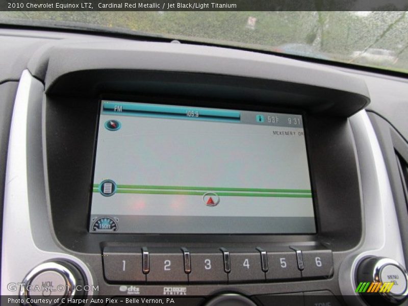 Cardinal Red Metallic / Jet Black/Light Titanium 2010 Chevrolet Equinox LTZ