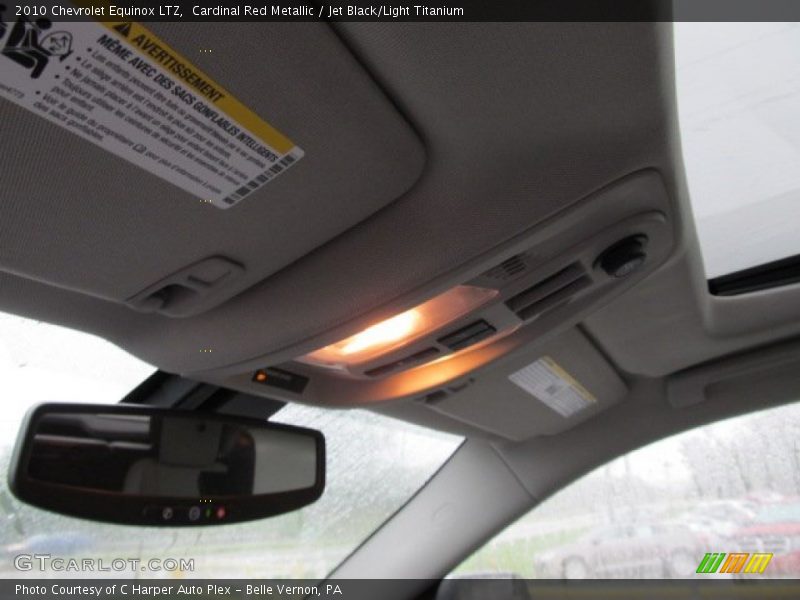 Cardinal Red Metallic / Jet Black/Light Titanium 2010 Chevrolet Equinox LTZ