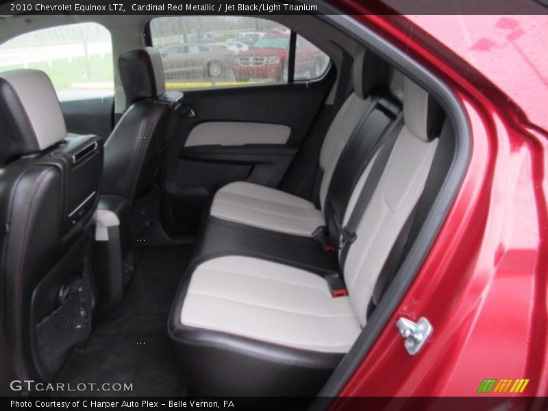 Cardinal Red Metallic / Jet Black/Light Titanium 2010 Chevrolet Equinox LTZ