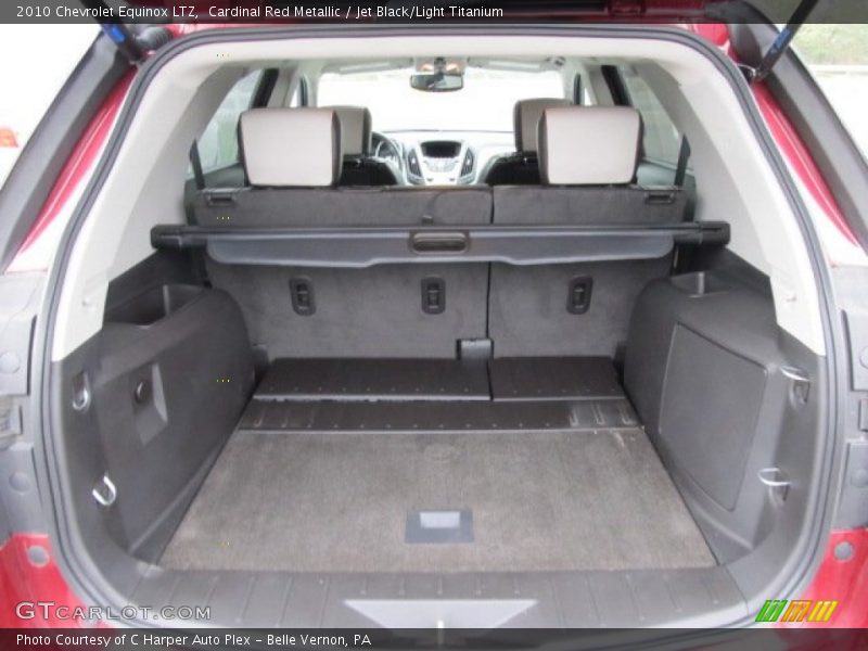 Cardinal Red Metallic / Jet Black/Light Titanium 2010 Chevrolet Equinox LTZ