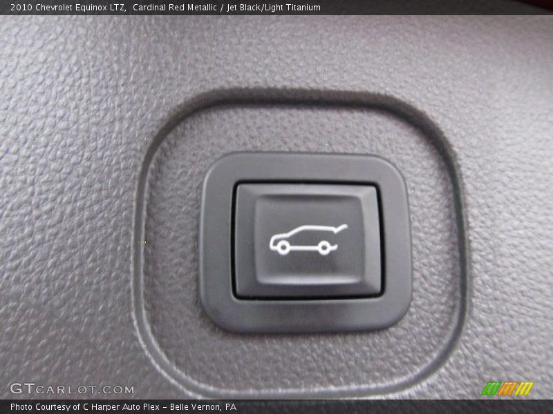 Cardinal Red Metallic / Jet Black/Light Titanium 2010 Chevrolet Equinox LTZ