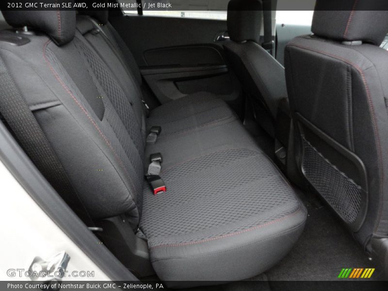 Gold Mist Metallic / Jet Black 2012 GMC Terrain SLE AWD