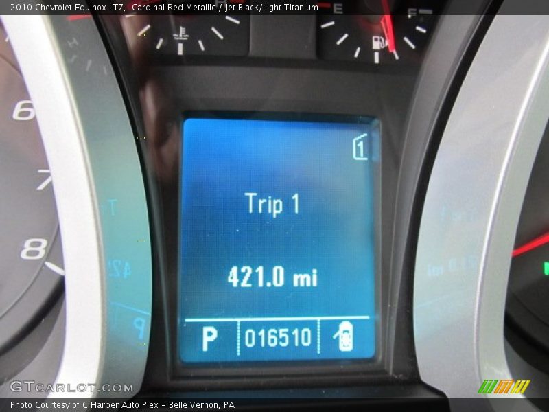 Cardinal Red Metallic / Jet Black/Light Titanium 2010 Chevrolet Equinox LTZ