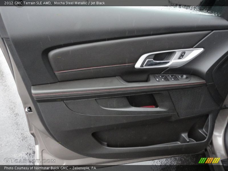 Mocha Steel Metallic / Jet Black 2012 GMC Terrain SLE AWD