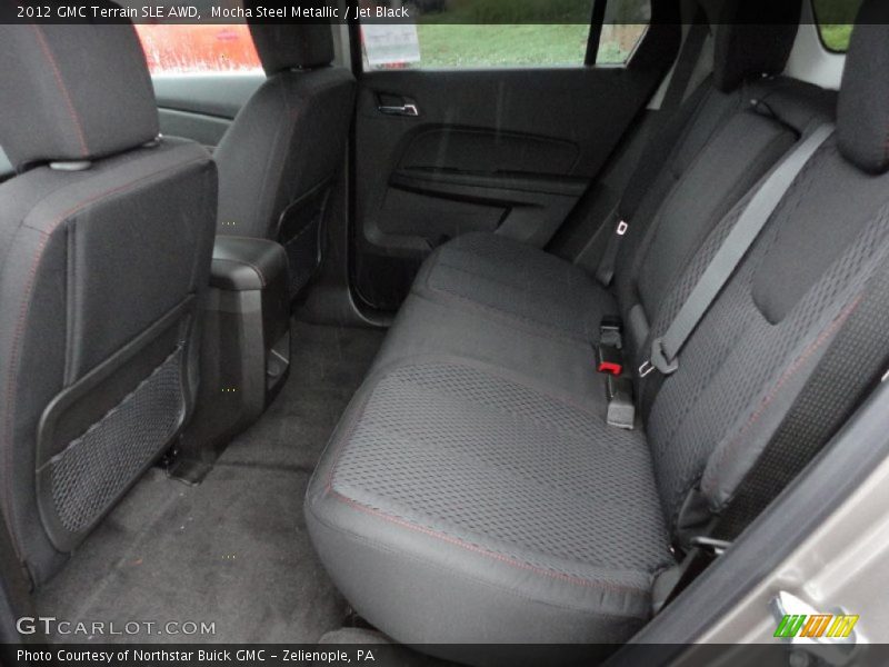 Mocha Steel Metallic / Jet Black 2012 GMC Terrain SLE AWD