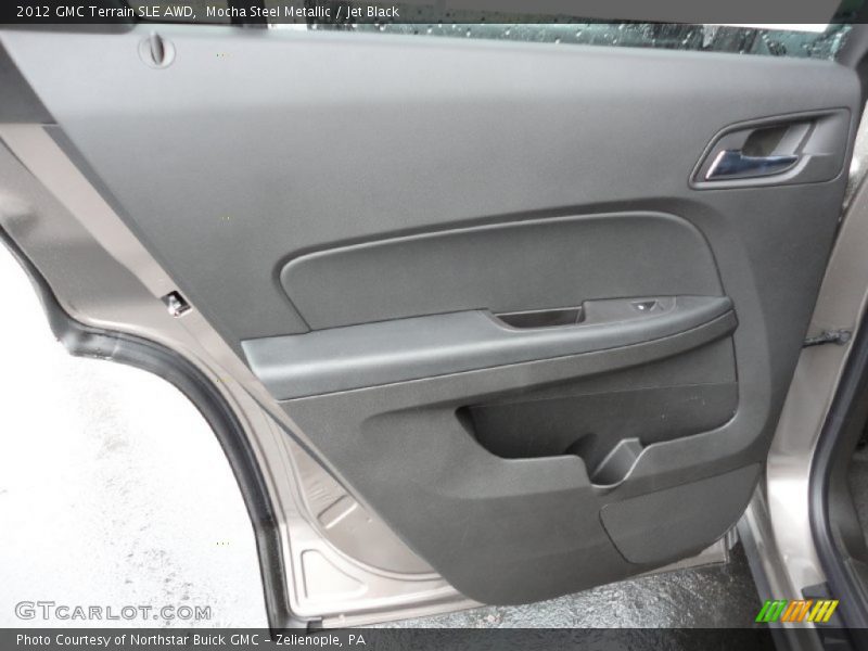 Mocha Steel Metallic / Jet Black 2012 GMC Terrain SLE AWD