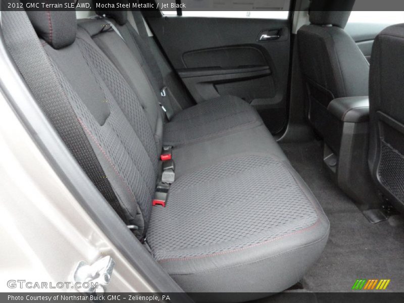 Mocha Steel Metallic / Jet Black 2012 GMC Terrain SLE AWD