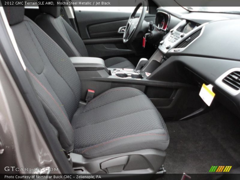 Mocha Steel Metallic / Jet Black 2012 GMC Terrain SLE AWD