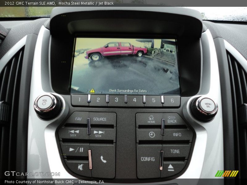 Mocha Steel Metallic / Jet Black 2012 GMC Terrain SLE AWD