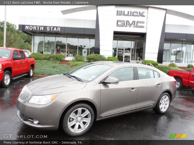 Mocha Steel Metallic / Cashmere 2012 Buick LaCrosse FWD