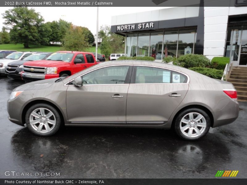 Mocha Steel Metallic / Cashmere 2012 Buick LaCrosse FWD
