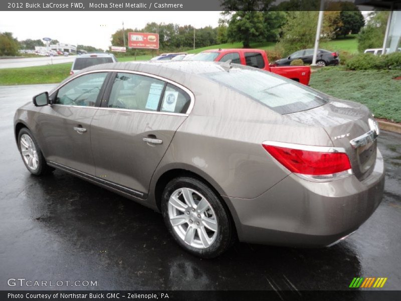  2012 LaCrosse FWD Mocha Steel Metallic