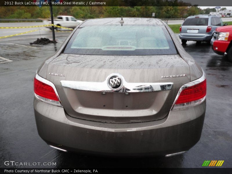 Mocha Steel Metallic / Cashmere 2012 Buick LaCrosse FWD