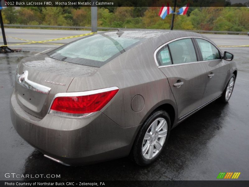 Mocha Steel Metallic / Cashmere 2012 Buick LaCrosse FWD