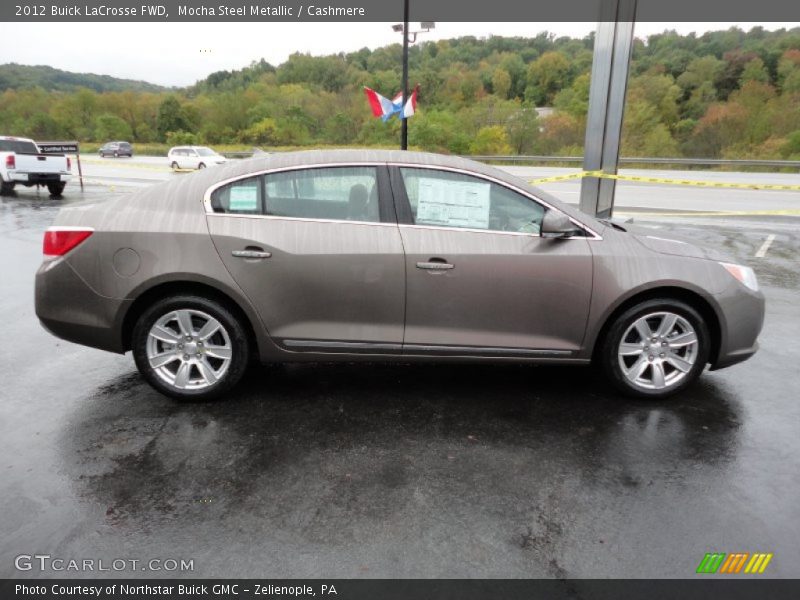 Mocha Steel Metallic / Cashmere 2012 Buick LaCrosse FWD