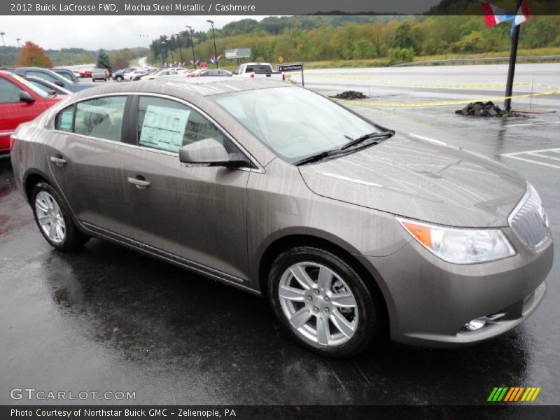 Mocha Steel Metallic / Cashmere 2012 Buick LaCrosse FWD
