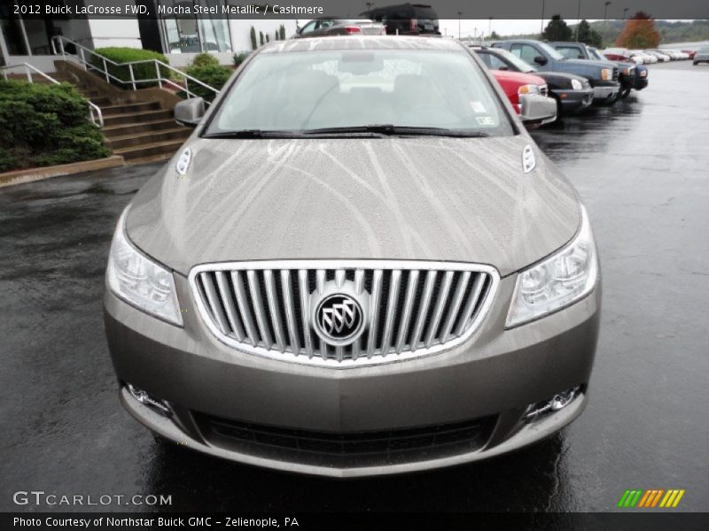 Mocha Steel Metallic / Cashmere 2012 Buick LaCrosse FWD