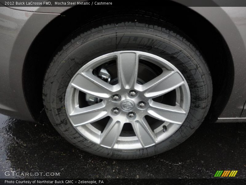  2012 LaCrosse FWD Wheel