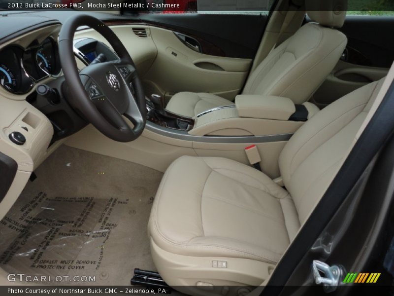 Mocha Steel Metallic / Cashmere 2012 Buick LaCrosse FWD