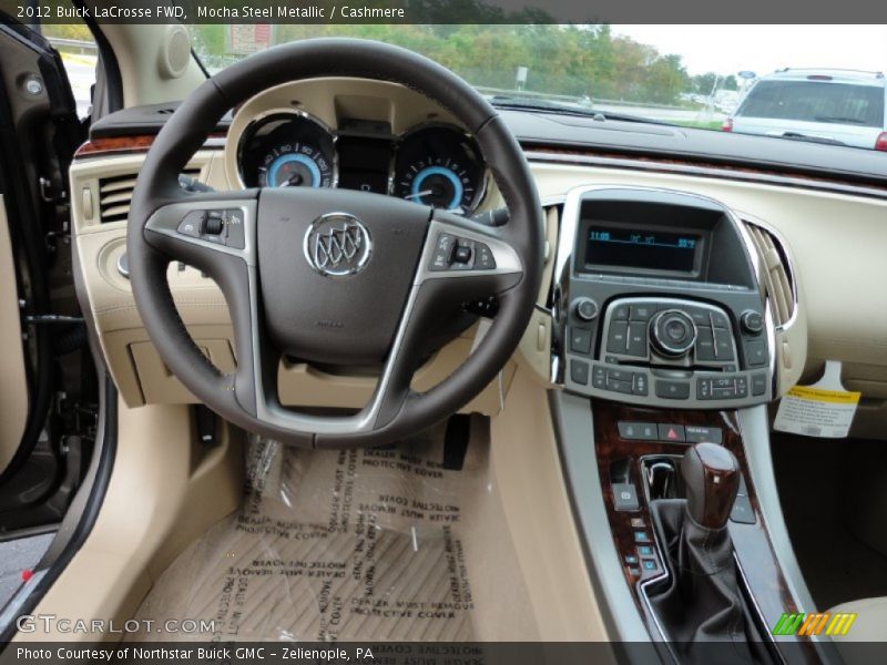 Mocha Steel Metallic / Cashmere 2012 Buick LaCrosse FWD
