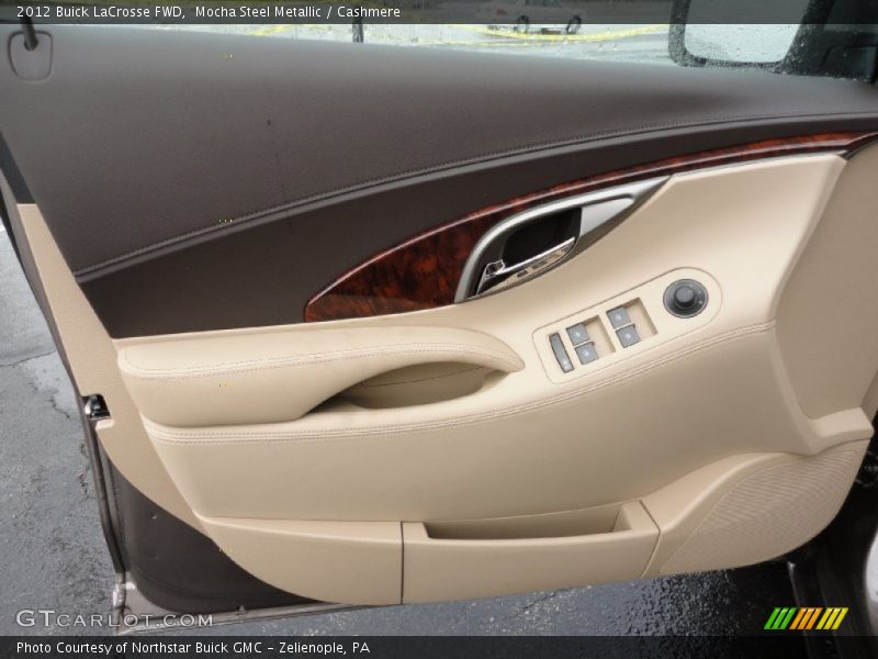 Mocha Steel Metallic / Cashmere 2012 Buick LaCrosse FWD