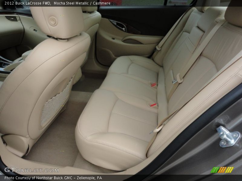Mocha Steel Metallic / Cashmere 2012 Buick LaCrosse FWD