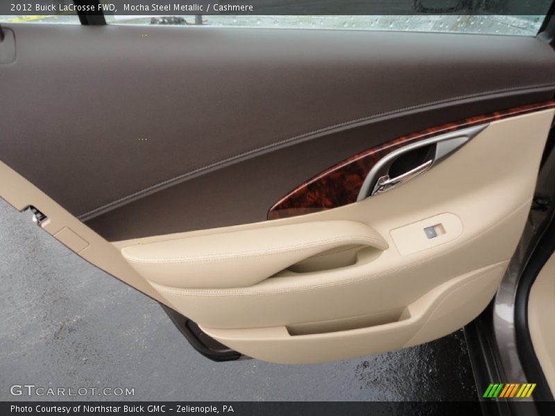 Mocha Steel Metallic / Cashmere 2012 Buick LaCrosse FWD
