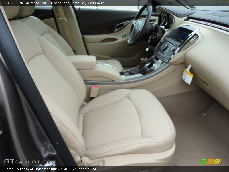 Mocha Steel Metallic / Cashmere 2012 Buick LaCrosse FWD