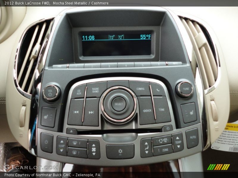 Mocha Steel Metallic / Cashmere 2012 Buick LaCrosse FWD