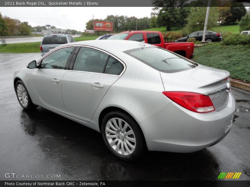 2011 Regal CXL Quicksilver Metallic