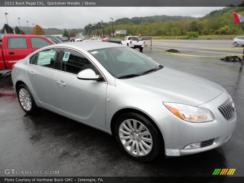 Front 3/4 View of 2011 Regal CXL