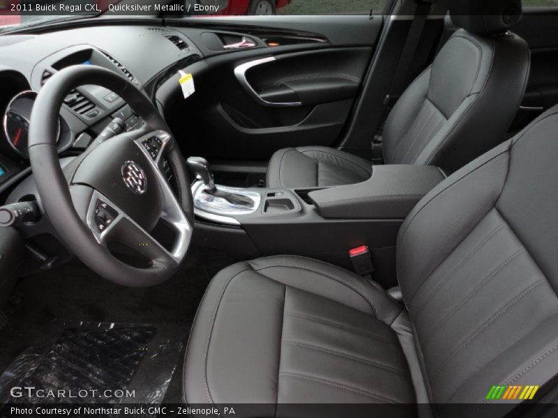  2011 Regal CXL Ebony Interior