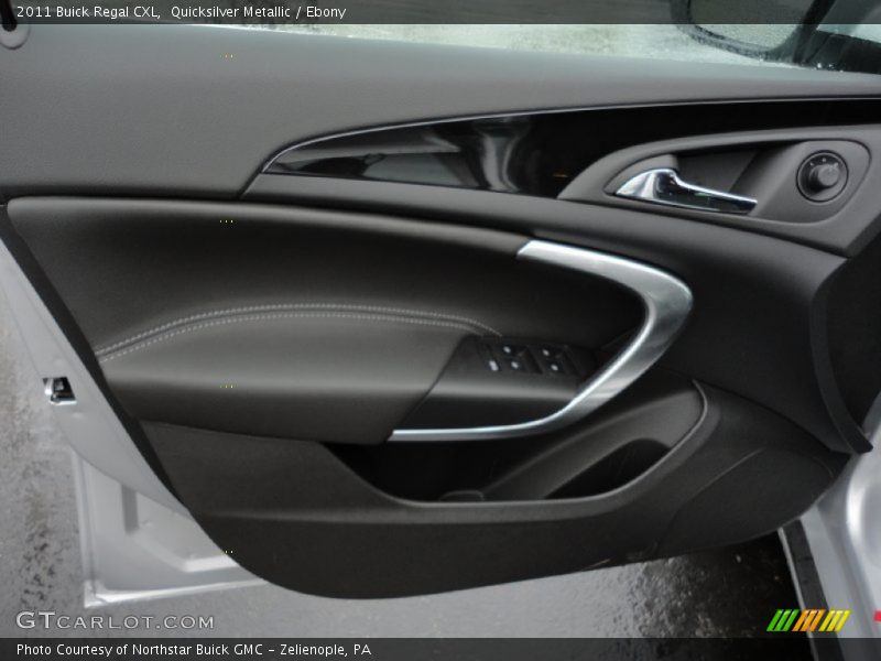 Door Panel of 2011 Regal CXL