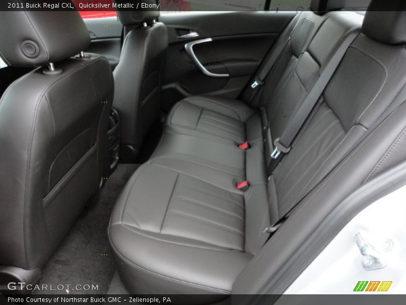  2011 Regal CXL Ebony Interior