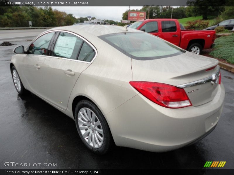  2012 Regal  Gold Mist Metallic