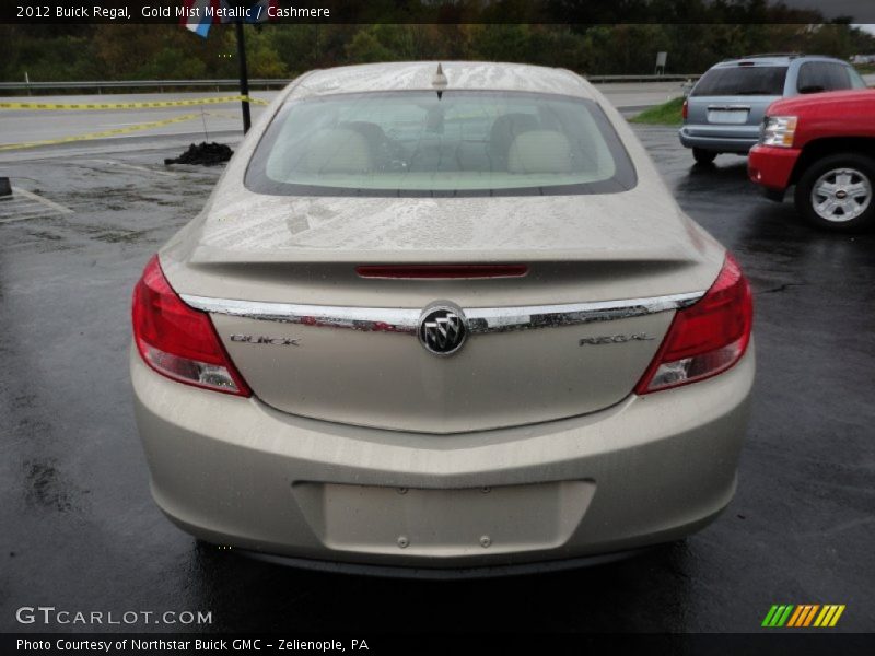  2012 Regal  Gold Mist Metallic
