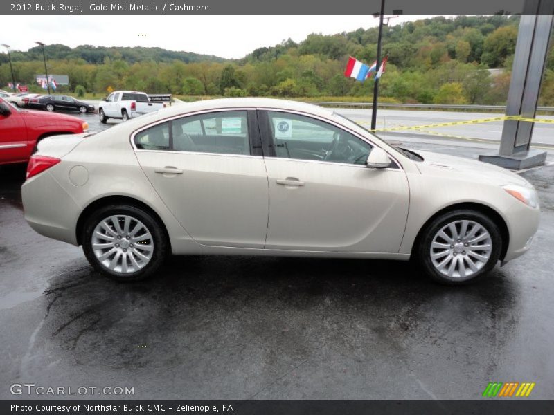  2012 Regal  Gold Mist Metallic
