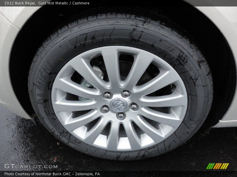  2012 Regal  Wheel