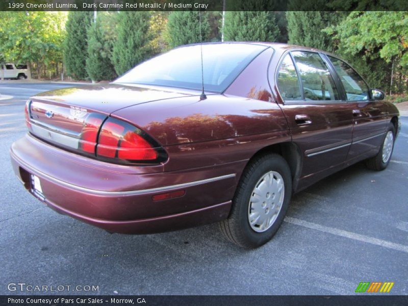  1999 Lumina  Dark Carmine Red Metallic