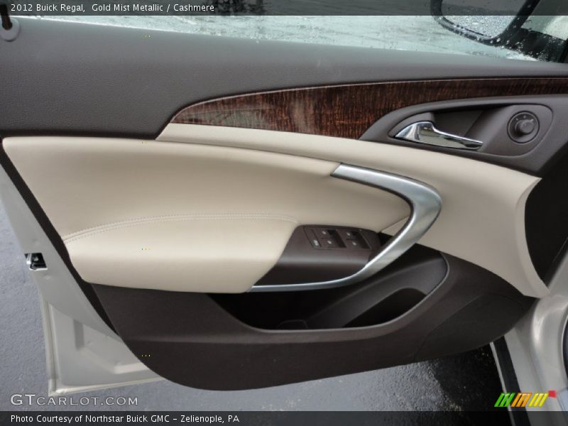 Door Panel of 2012 Regal 