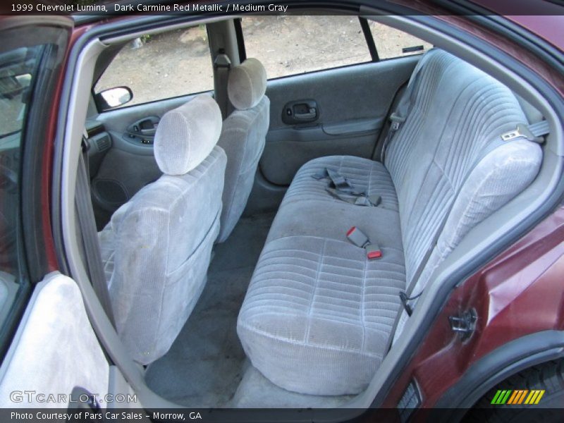  1999 Lumina  Medium Gray Interior